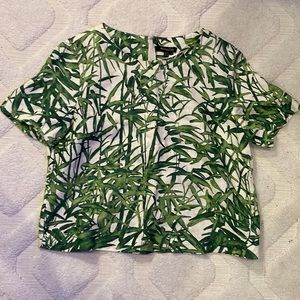 Massimo Dutti linen top